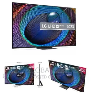LG 75” Smart 75UR91006LA 2023 UHD HDR With Amazon Alexa