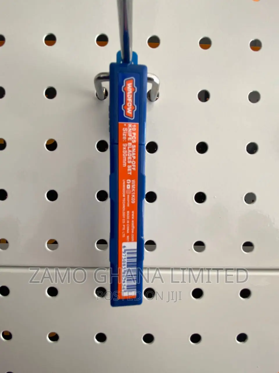 10 PCS Snap Off Knife Blades Set - Wmk1k09
