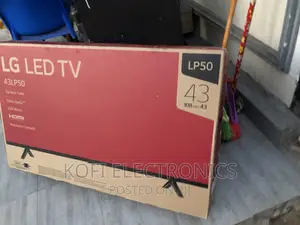 Experience Stunning FHD Visuals on LG Africa's LP50 43-Inch