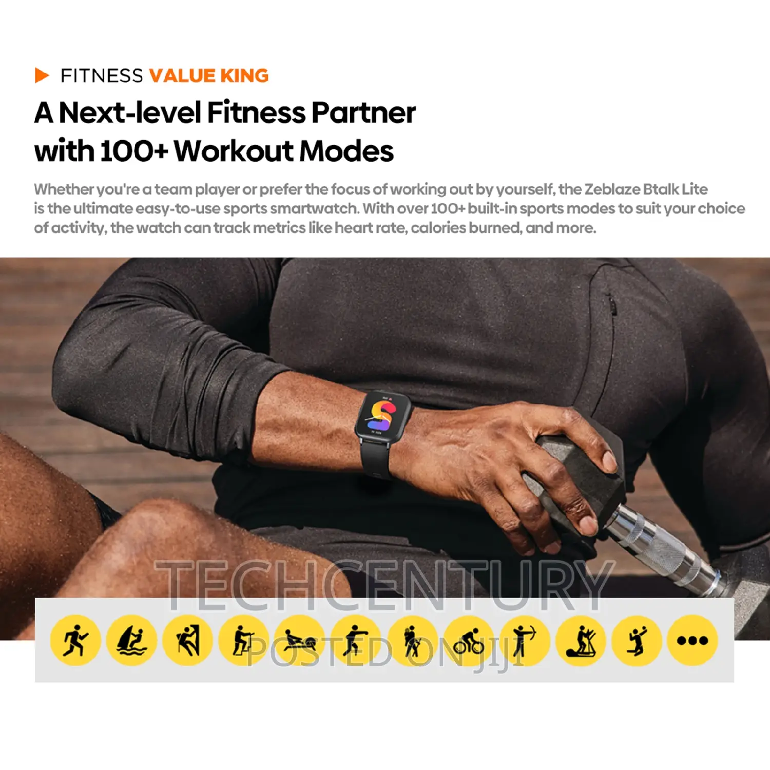 Zeblaze Btalk Lite
