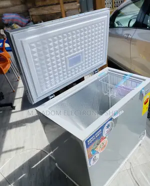 Super Chilling Nasco(Nas-210)Single Door Electric Freezer.