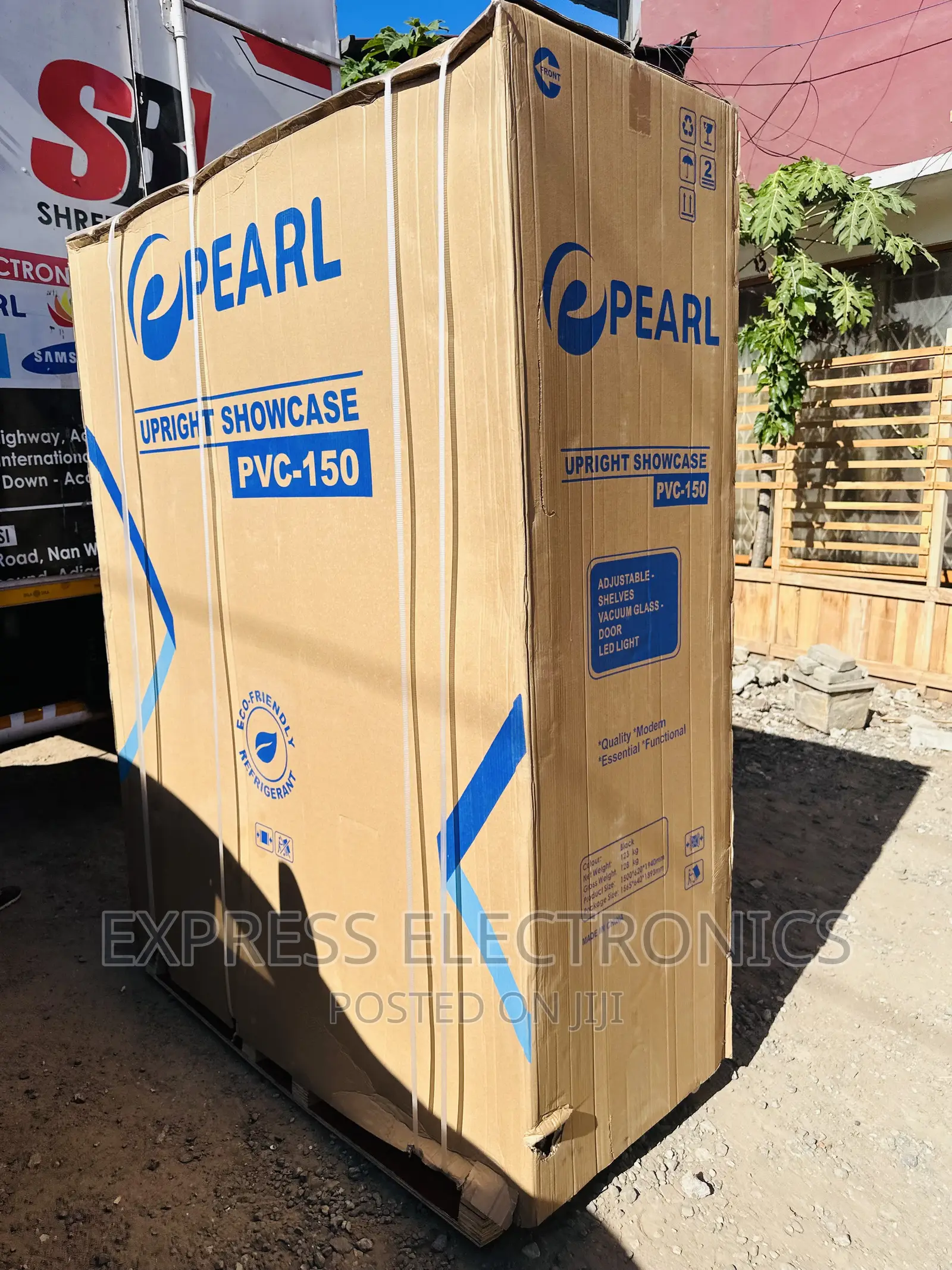 Ultra Sleek Modern Design Pearl 3doors Pearl PVC-150