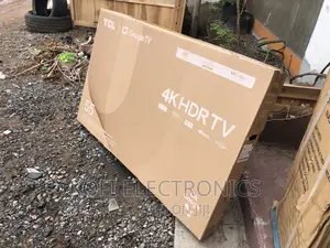 TCL TV 55 Uhd Google Black 55P635