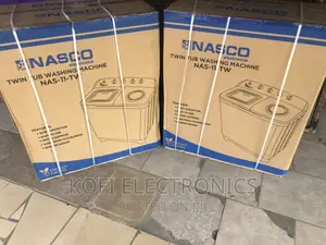 Advanced Soakmatic Nasco 11kg Nas-11-Tw Washing Machine