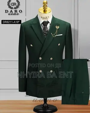 Daro Double Breasted Suit Available in Stock