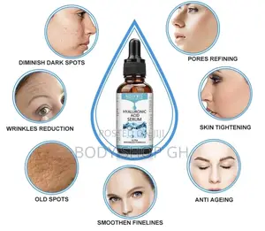 Hyaluronic ACID Serum For Dark Spots , Wrinkles + Plump Skin