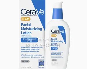 Cerave Am Lotion + Sp 30 Sunscreen