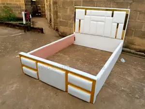 King Jonathan Furniture And Decor Classic Double Bed Frame