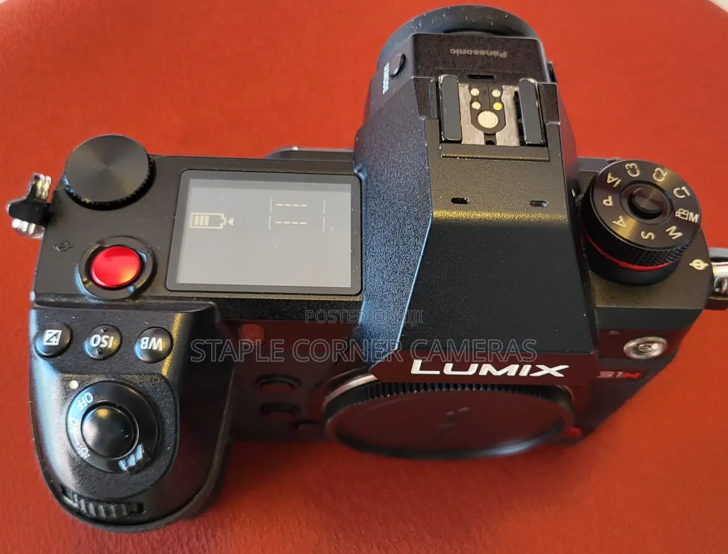 Panasonic Lumix S1H