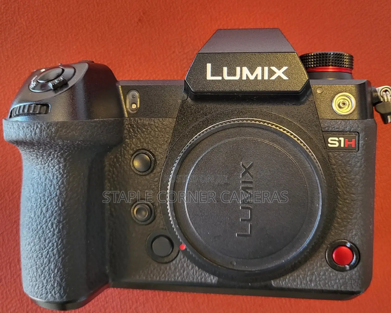 Panasonic Lumix S1H