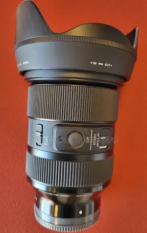 Sigma 24-70mm F2.8 Dg Dn Art Lens Sony E-mount