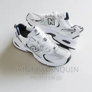 White New Balance Sneaker