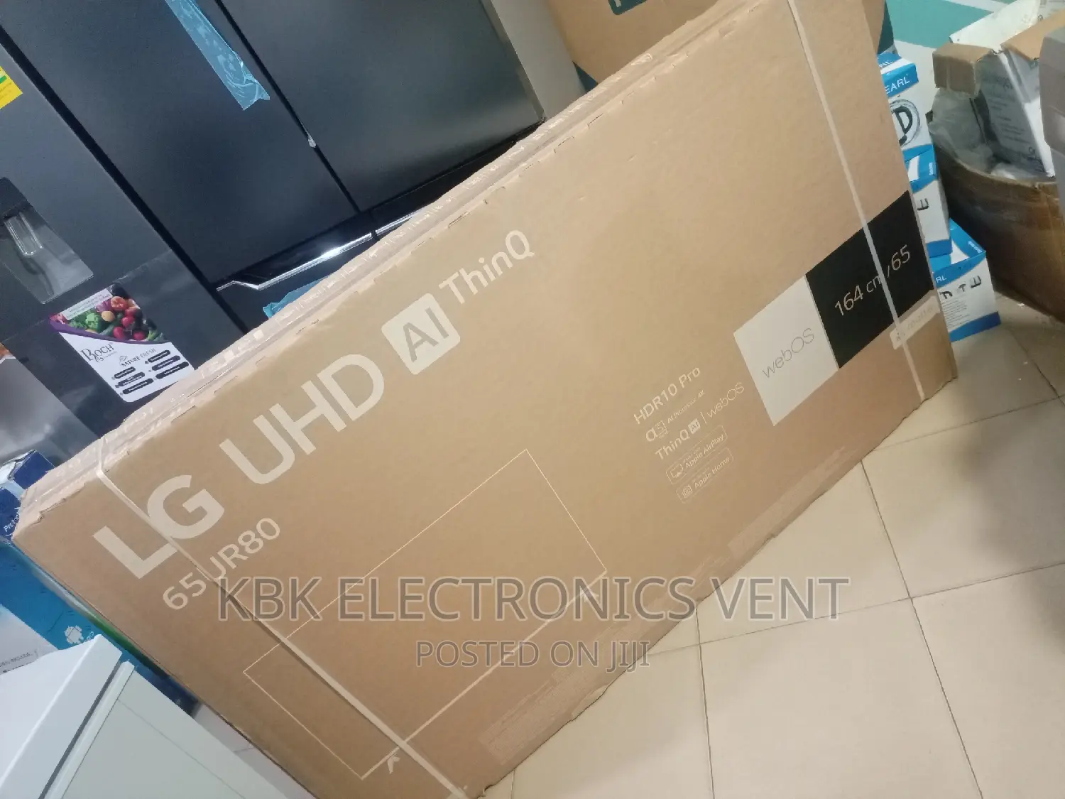 Lg 65"(65ua7300) Smart Uhd Satellite Digital Led Tv