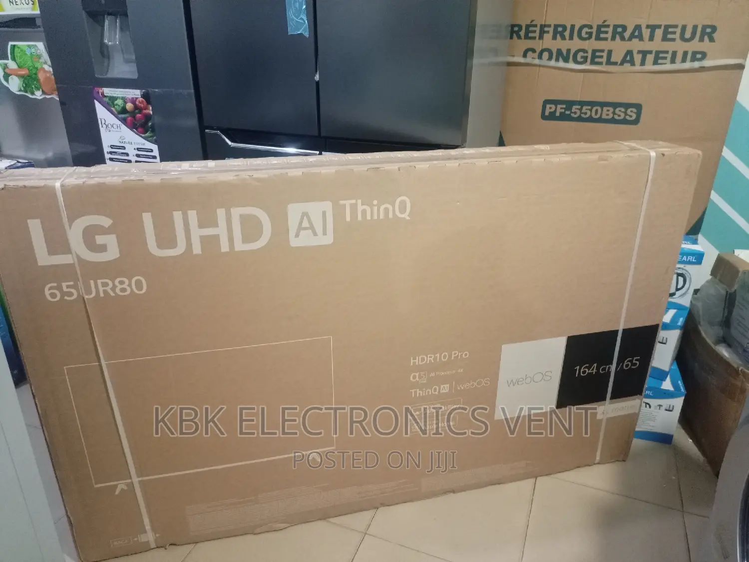 Lg 65"(65ua7300) Smart Uhd Satellite Digital Led Tv