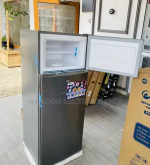 Super Adorable Pearl PF-250 Double Door Electric Fridge 
