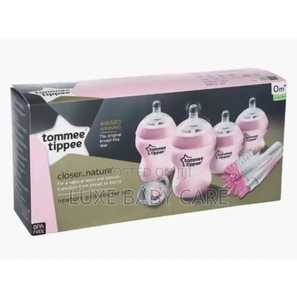 Tommee Tippee Closer to Nature Newborn Starter Set