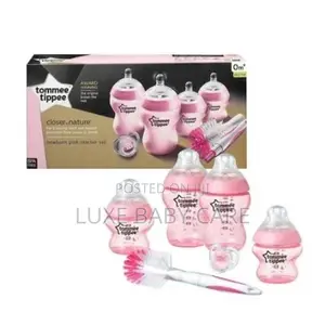 Tommee Tippee Closer to Nature Newborn Starter Set