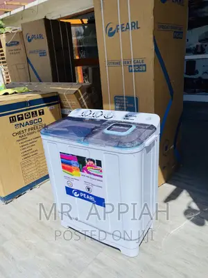 Durable and Affordable Pearl 7kg Electric Washing Machine 