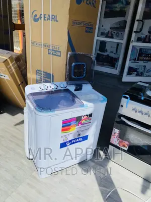 Latest and Affordable Pearl 7kg Electric Washing Machine.