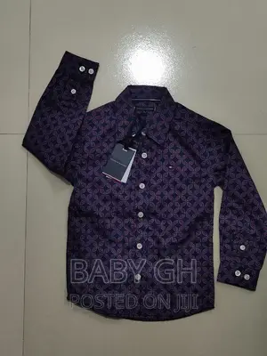 Tommy Hilfiger Kids Long Sleeve Shirt