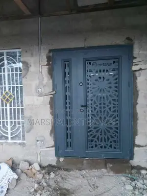 Double Monk Door