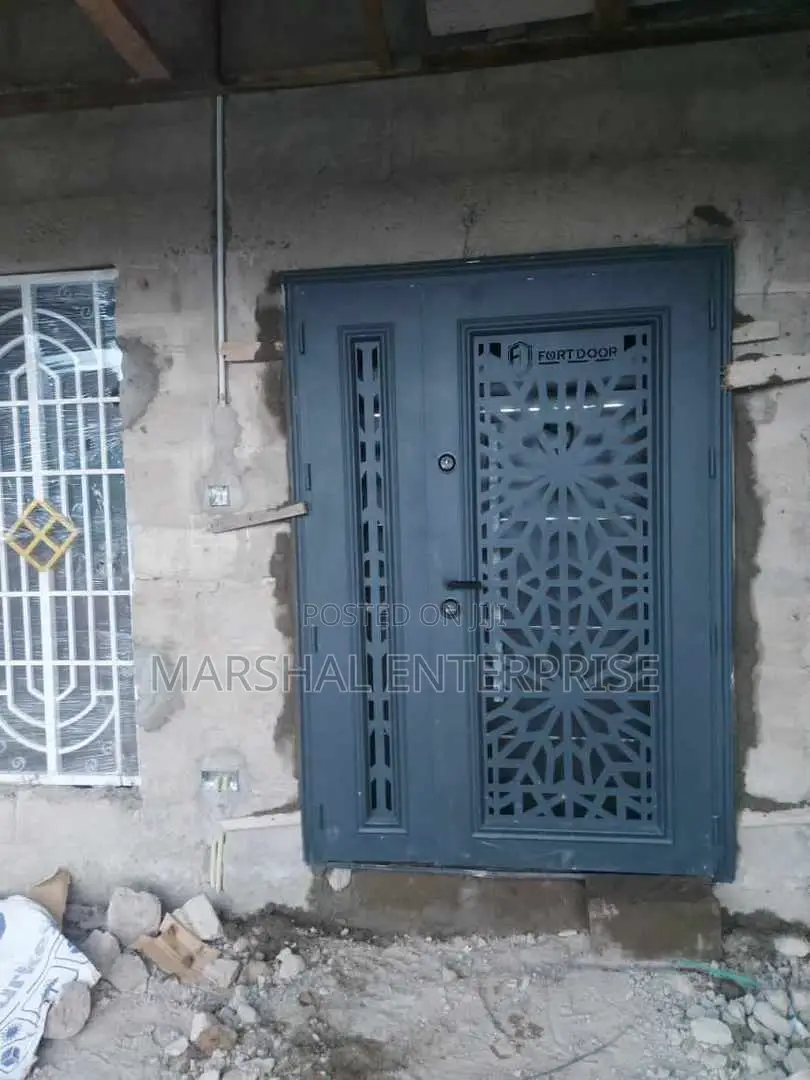 Double Monk Door