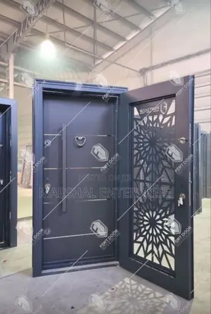Double Monk Door