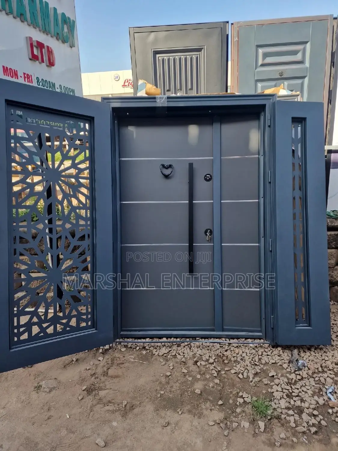 Double Monk Door