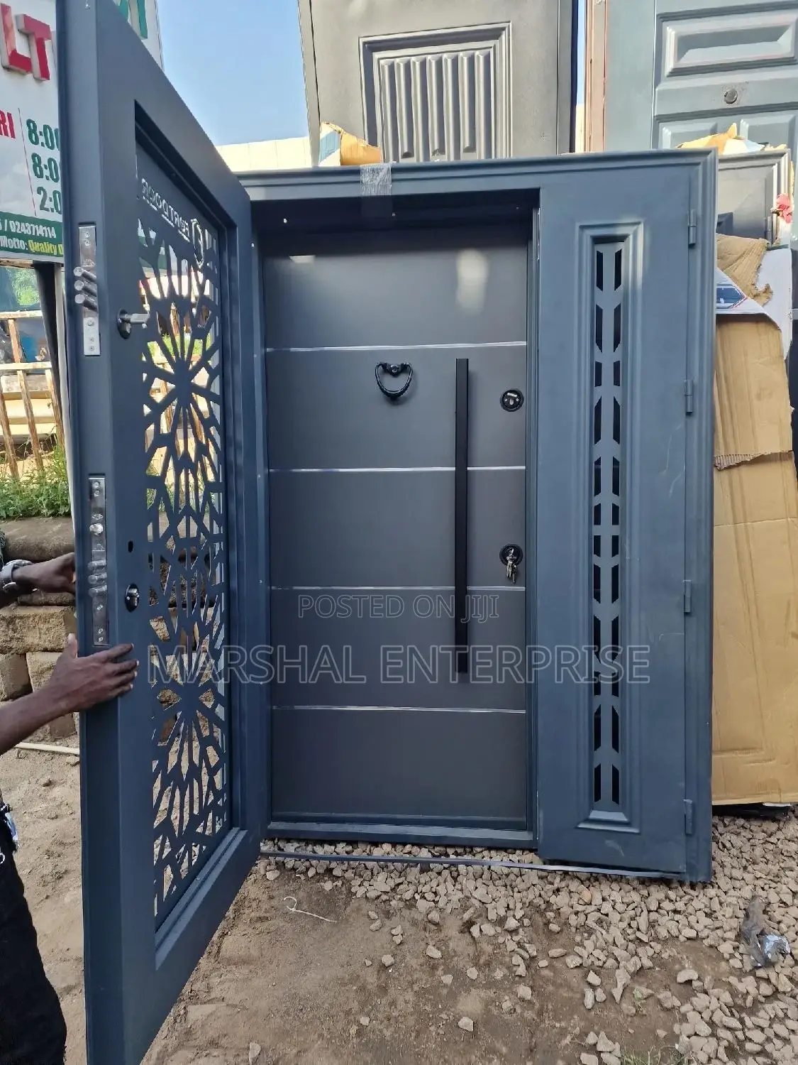 Double Monk Door