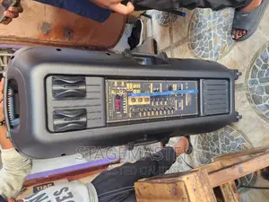 Rechargeable Speaker Double