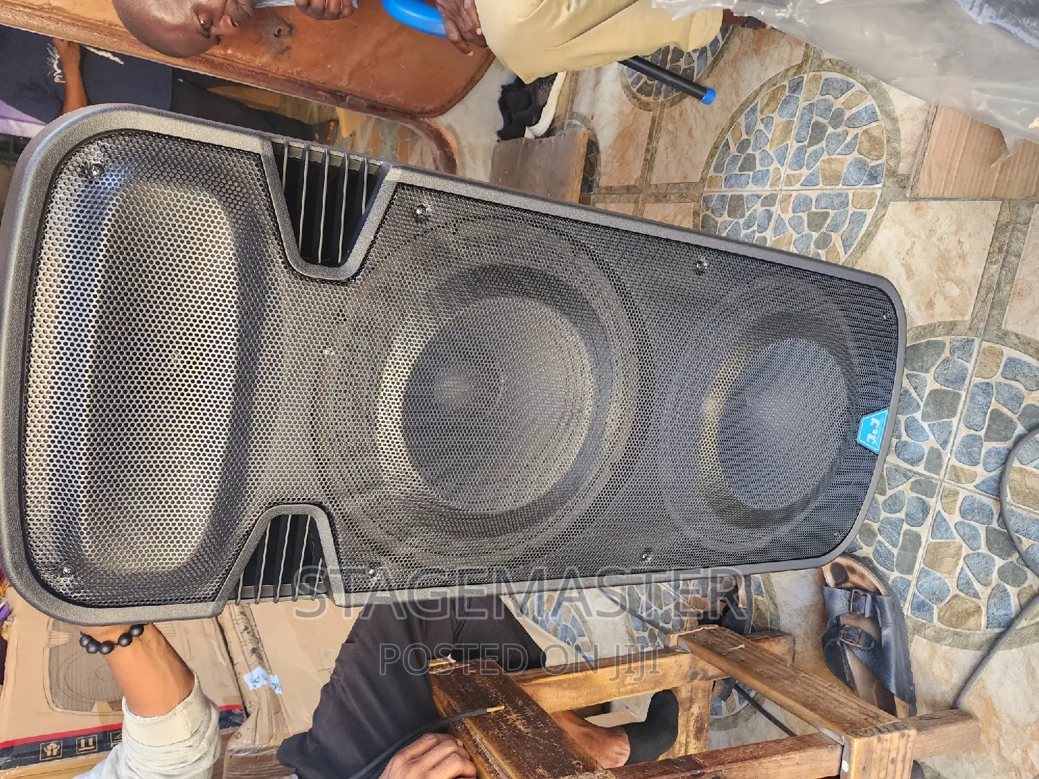 Rechargeable Speaker Double
