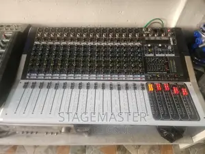 16 Channel Powered Mixer