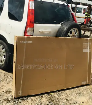 Black Glossy LED Samsung Smart UHD 65 Inches BU80 Tv