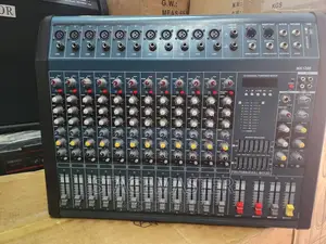 12/13 Channel Powered Mixer