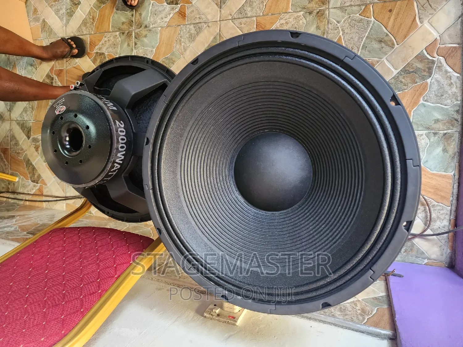 GLS 18" 2000w