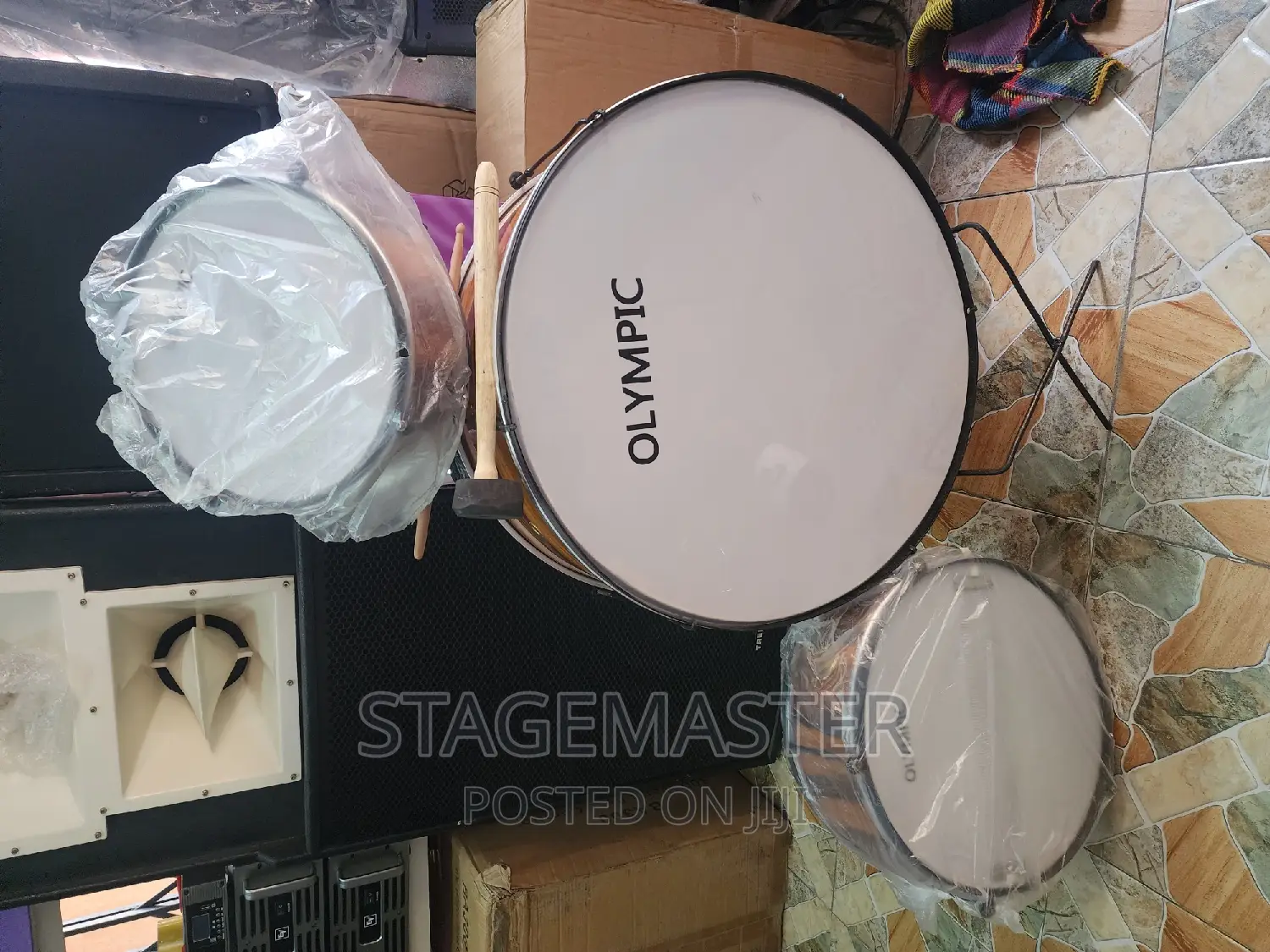 3pcs Drum Local