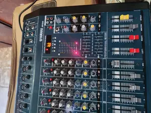 Yamaha 6 Channel Powered Mixer