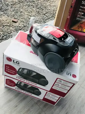 Vacuum Cleaner 2000W Lg Red/Black Electric Vc5420nntr