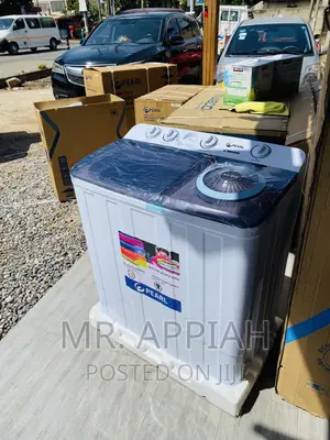 Durable and Affordable Pearl 12kg Electric Washing Machine.
