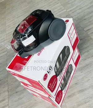LG Vc5420nntr Red/Black 2000W Electric Vacuum Cleaner 