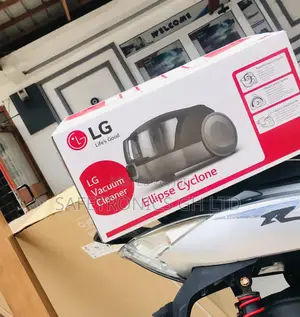 Original 2000W LG Vc5420nntr Vacuum Black/Red Cleaner