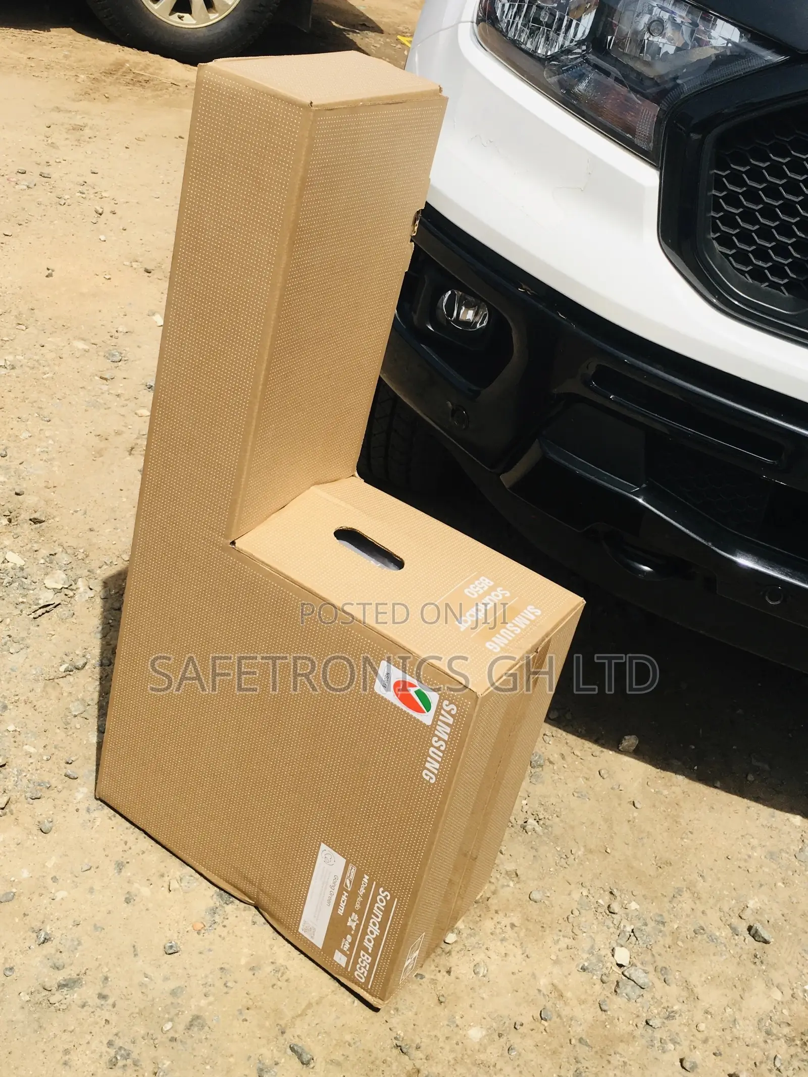  3.1 Samsung Black Bluetooth Wireless HW-B550 Soundbar