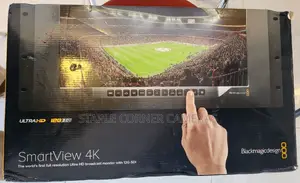 Blackmagic Smartview Broadcast Monitor - 12g-Sdi L