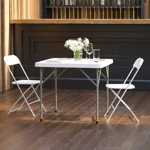 Quality Foldable 4 Seater Table With 4 Chairs