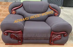 Quality One Leather Sofa Set