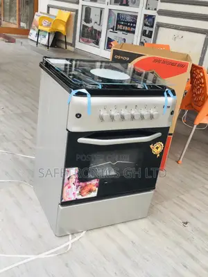 60x60 Oven With Grill Burner Ferre 4 Gas Cooker Gray Burner