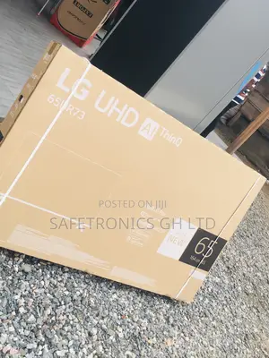 Real Smart Uhd Led Glossy 65 Inches Ur73 Black Lg Tv