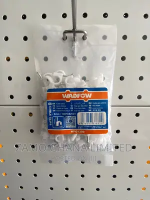 Cable Clips 100pcs # Wfq1309