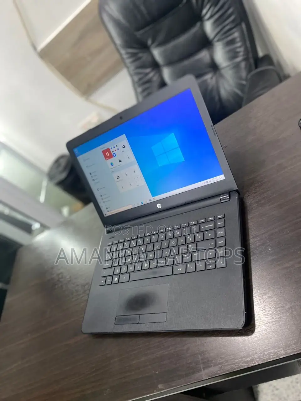 New Laptop HP Stream 14 4GB Intel Celeron SSHD+SSD 128GB