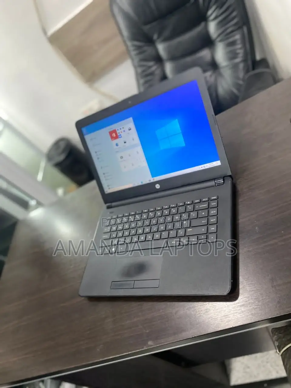 New Laptop HP Stream 14 4GB Intel Celeron SSHD+SSD 128GB